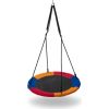 NILS CAMP Stork's Nest Swing NB5003 Orange-blue-red 90 cm