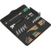 Wera Kraftform Kompakt F 1 - Screwdriving tool set for window manufacturers