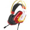 Gaming headphones Dareu EH732 USB RGB (red)