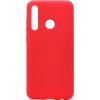 Evelatus  
       Huawei  
       P40 Lite E Soft Touch Silicone 
     Red