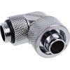 Alphacool Eiszapfen 90° hose fitting 1/4" on 16/10mm, chrome-plated - 17237