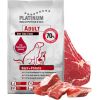 Platinum Beef Potato 1,5kg, dry dog food