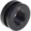 Alphacool bulkhead G1 / 4 connection (black, short version)