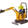 Bruder bworld JCB Micro Excavator 8010 CTS and Man (62002)