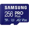 Samsung microSD Card Pro Plus 256 GB, MicroSDXC, Flash memory class 10