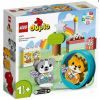 LEGO  DUPLO Mans pirmais kucēns un kaķēns ar skaņām 10977