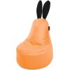 Qubo Mommy Rabbit Black Ears Mango VELVET