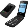 eSTAR Digni Flip Clamshell Phone 2.4''+ 1.77" Black