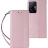 Fusion Magnet Strap книжка чехол + нить для Samsung A536 Galaxy A53 5G розовый