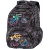 Backpack CoolPack Dart Badges Girls Grey