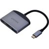 Orico UNITEK ADAPTER USB-C - HDMI 2.1, USB-A, USB-C, PD