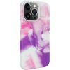 Evelatus  
       Apple  
       iPhone 14 Pro Max Silicone case Customized Print 
     Purple