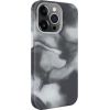 Evelatus  
       Apple  
       iPhone 14 Pro Premium Silicone case Customized Print 
     Gray