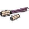 BaByliss AS950E  Big Hair Dual Hot air brush Warm Black, Rose Gold, Violet 650 W 98.4" (2.5 m)