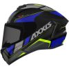 Axxis Helmets, S.a CASCO AXXIS FF112C DRAKEN S WIND B7 AZUL MATE M