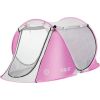 Pludmales telts NC3043 PINK POP UP BEACH TENT NILS