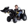 Rolly Toys Traktors ar pedāļiem rollyFarmtrac Premium II DF 8280 TTV Warrior ar noņemamo kausu (3 - 8 gadiem) Vācija 730148