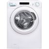 Candy Washing Machine with Dryer CSWS 4852DWE/1-S Energy efficiency class C, Front loading, Washing capacity 8 kg, 1400 RPM, Depth 53 cm, Width 60 cm, Display, LCD, Drying system, Drying capacity 5 kg, Steam function, NFC, White, Free standing