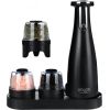 Adler Electric Salt and pepper grinder AD 4449b 7 W, Housing material ABS plastic, Lithium, Matte Black