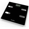 Electronic bathroom scale Fitness Black Terraillon 14464