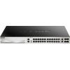 D-Link DGS-3130-30TS Switch Managed L2+, Rack mountable, 1 Gbps (RJ-45) ports quantity 24, 10 Gbps (RJ-45) ports quantity 2, SFP+ ports quantity 4, Power supply type Optional redundant