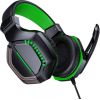 Joyroom JR-HG1 Wired Gaming Headset-Dark Green