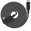 Cable USB-C to USB-C Acefast C5-03 angled, 100W, 2m (black)