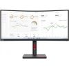 LENOVO 34.0" T34W-30 CURVED WQHD 3440X1440 21:9 HDMI/DP/USB-C(75W)/RJ45