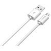 Devia Smart Universāls Micro USB Datu un Uzlādes Kabelis 2.0m Balts