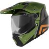 Axxis Helmets, S.a CASCO AXXIS MX803DS WOLF DS HYDRA B6 VERDE MATE M