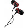 CANYON EP-3, Stereo earphones with microphone, Red, cable length 1.2m, 21.5*12mm, 0.011kg