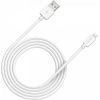 CANYON CFI-1, Lightning USB Cable for Apple, round, cable length 1m, White, 15.9*7*1000mm, 0.018kg