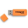 Integral USB Flash Drive Neon 32GB USB 2.0 - Orange