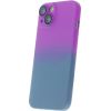 Fusion Neogradient case 2 силиконовый чехол для Xiaomi Redmi Note 12 Pro 5G фиолетовый синий