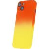 Fusion Neogradient 1 case silikona aizsargapvalks Samsung A526 | A525 | A528 Galaxy A52 5G | A52 4G | A52s oranžs dzeltens