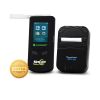 ALKOMETRS ALCOVISOR MERCURY NORDIC ar Bluetooth bezvadu termisko printeri