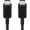 Samsung EP-DN975BBEGWW universālais USB-C kabelis | 1,0 m | 5A | 45W | melns (OEM)