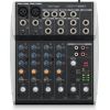 Behringer 802S - 8-kanałowy kompaktowy mikser analogowy z interfejsem USB zaprojektowany specjalnie do obsługi podcastów, streamowania oraz nagrywania w domu