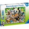 RAVENSBURGER pussel Worldlife selfie, 300st., 12893