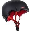 Aizsargķivere NKX Brain Saver Black Red - L izmērs