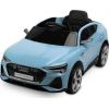 Toyz Audi E-tron Sportback, zils Vienvietīgs bērnu elektromobilis