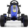 Milly Mally Gokart na pedały Rocket Navy #B1