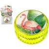 Import Leantoys Jojo Handicraft Game with Flamingo  A timeless toy Yellow YoYo