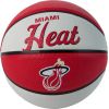 Basketball Wilson Team Retro Miami Heat Mini Ball Jr. WTB3200XBMIA (3)