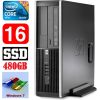 HP 8100 Elite SFF i5-650 16GB 480SSD DVD WIN7Pro