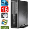 HP 8100 Elite SFF i5-650 16GB 2TB GT1030 2GB DVD WIN7Pro