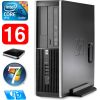 HP 8100 Elite SFF i5-650 16GB 1TB DVD WIN7Pro