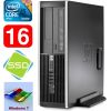 HP 8100 Elite SFF i5-650 16GB 120SSD DVD WIN7Pro