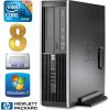 HP 8100 Elite SFF i5-650 8GB 960SSD DVD WIN7Pro