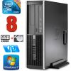 HP 8100 Elite SFF i5-650 8GB 240SSD+1TB DVD WIN7Pro